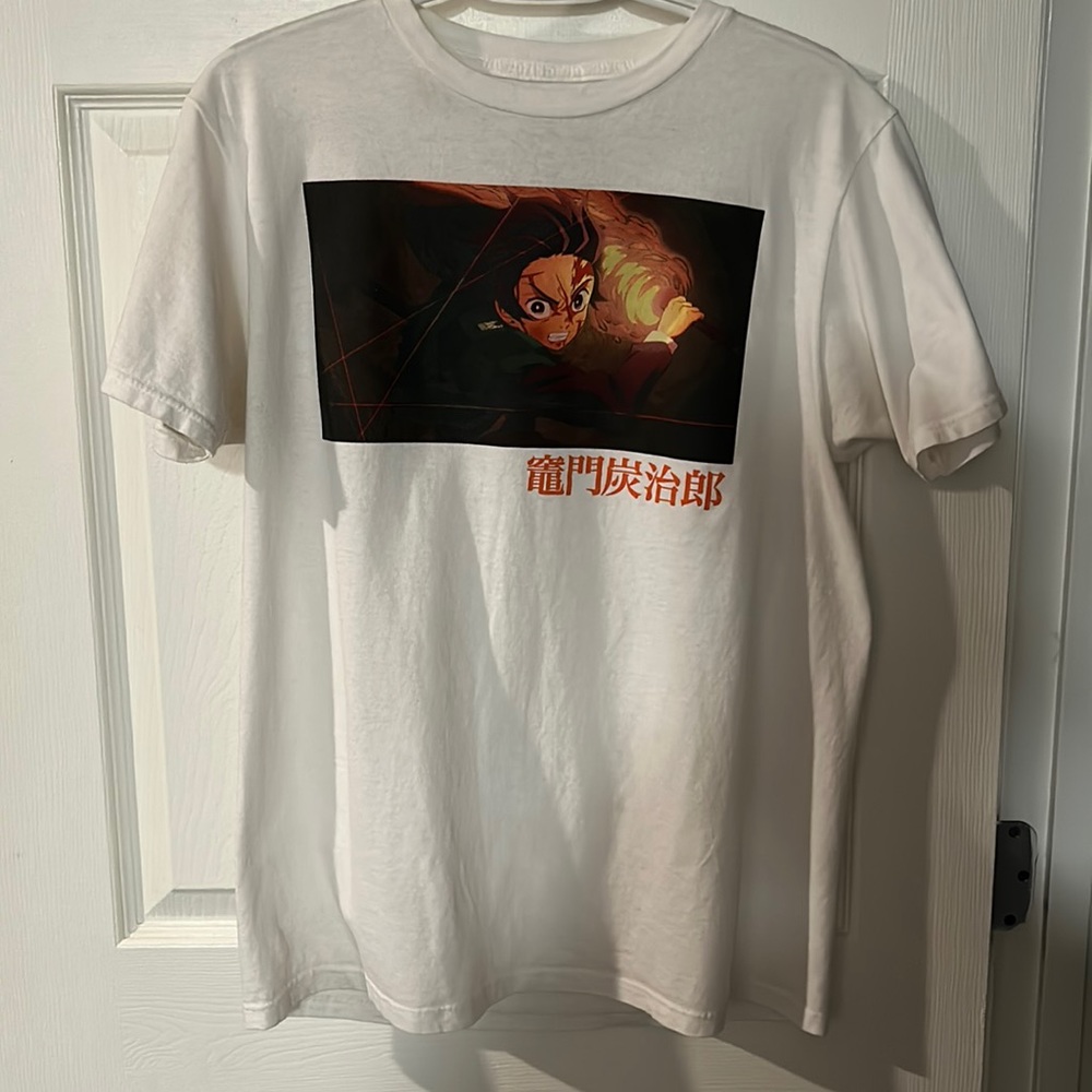 Demon Slayer graphic tee of Tanjiro
